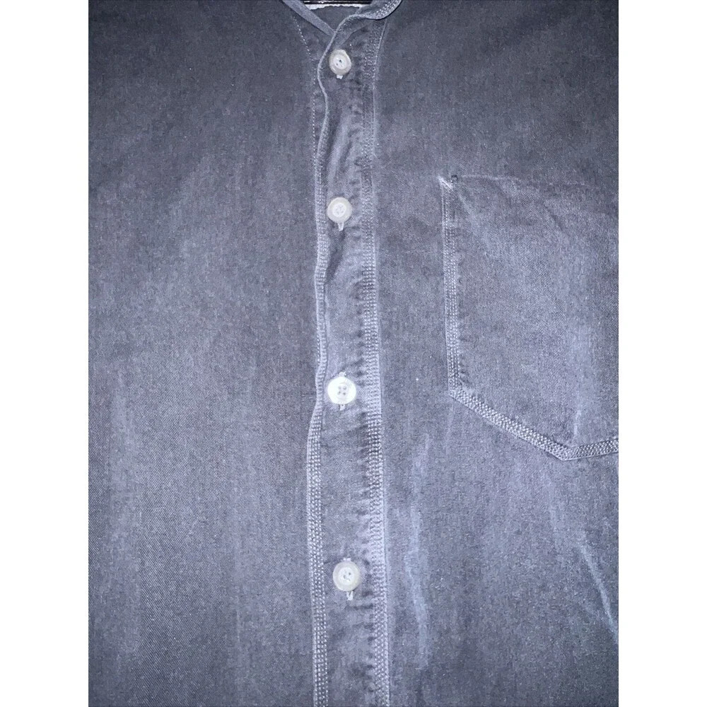 tommy bahama button down shirt large long sleeve - Picture 5 of 11